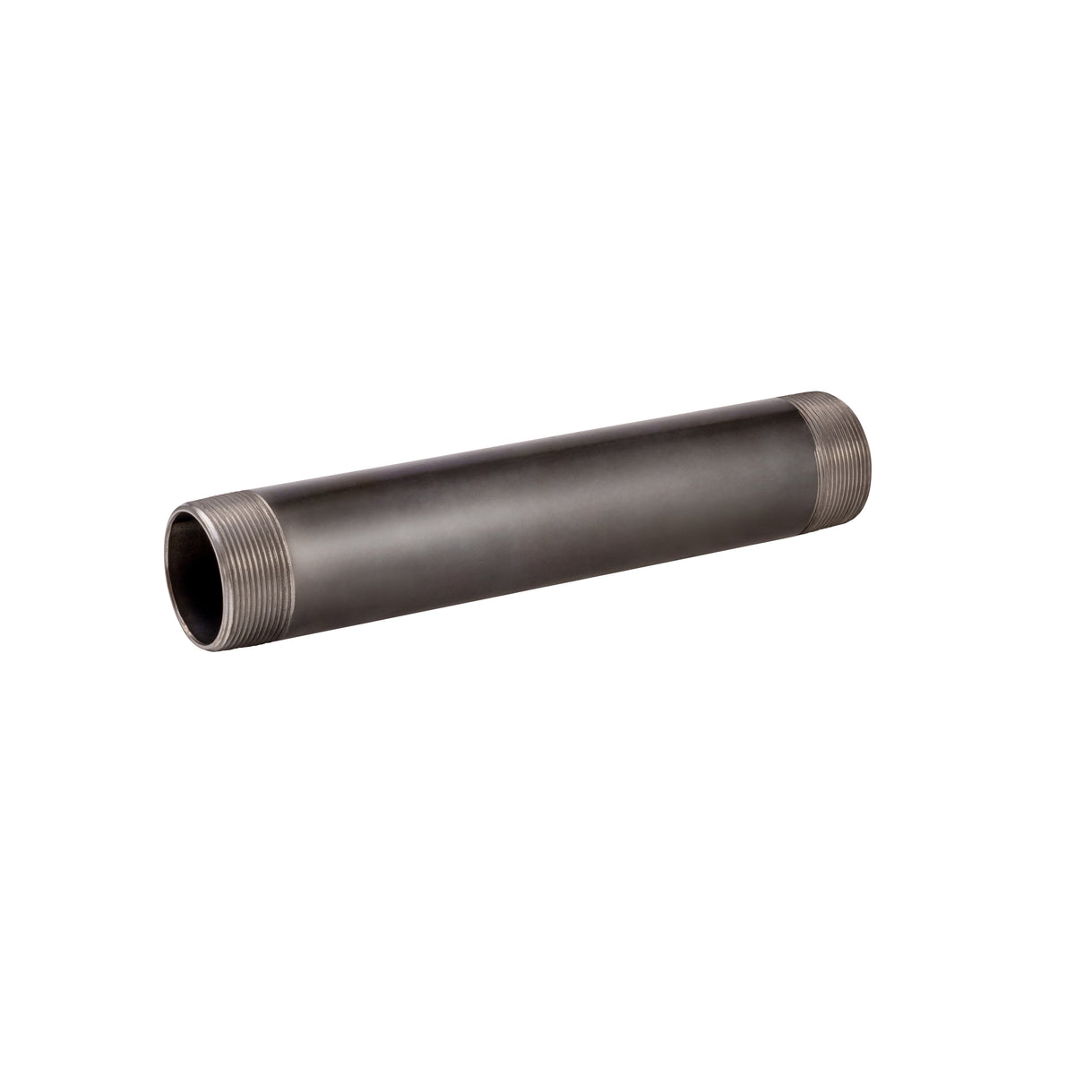2-in x 12-in Black Steel Schedule 80 Nipple - Bulk - Fittings N' Valves