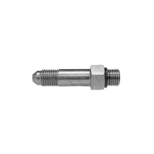 Long Adapter, 1-1/4-in Male JIC x 1-1/4-in Male O-Ring Boss, Steel