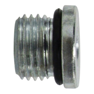 Hollow Hex Plug, 5/8-in Male O-Ring Boss, Steel