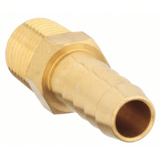 1/2" NPT Male x 3/8" Hose Barb