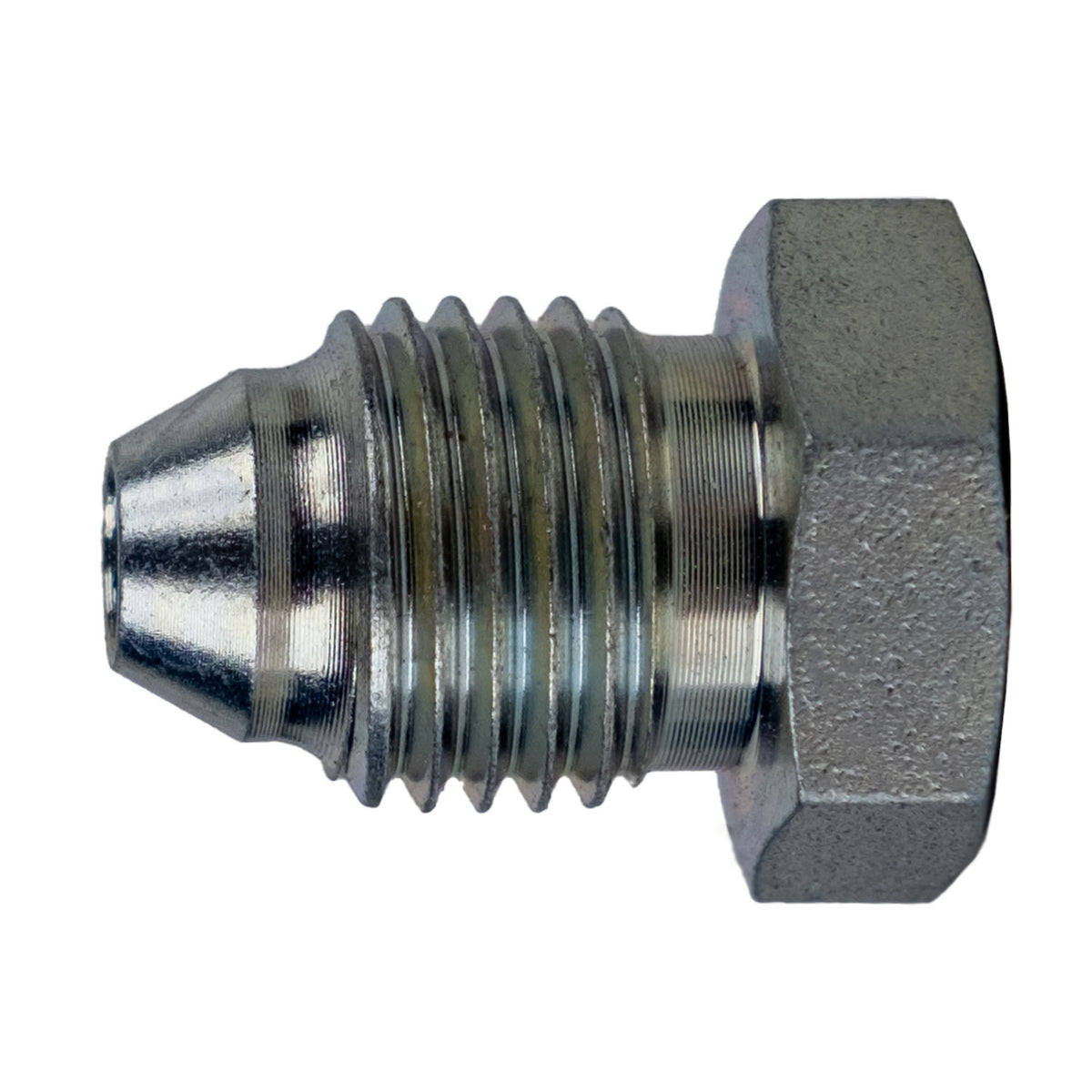 Komatsu Plug, M18 Male Komatsu, Steel