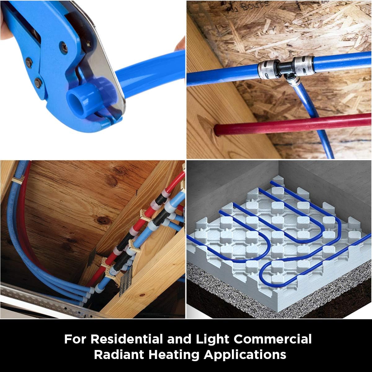 3/4" x 500' Pex-A Potable Water - 500' Coil - Blue