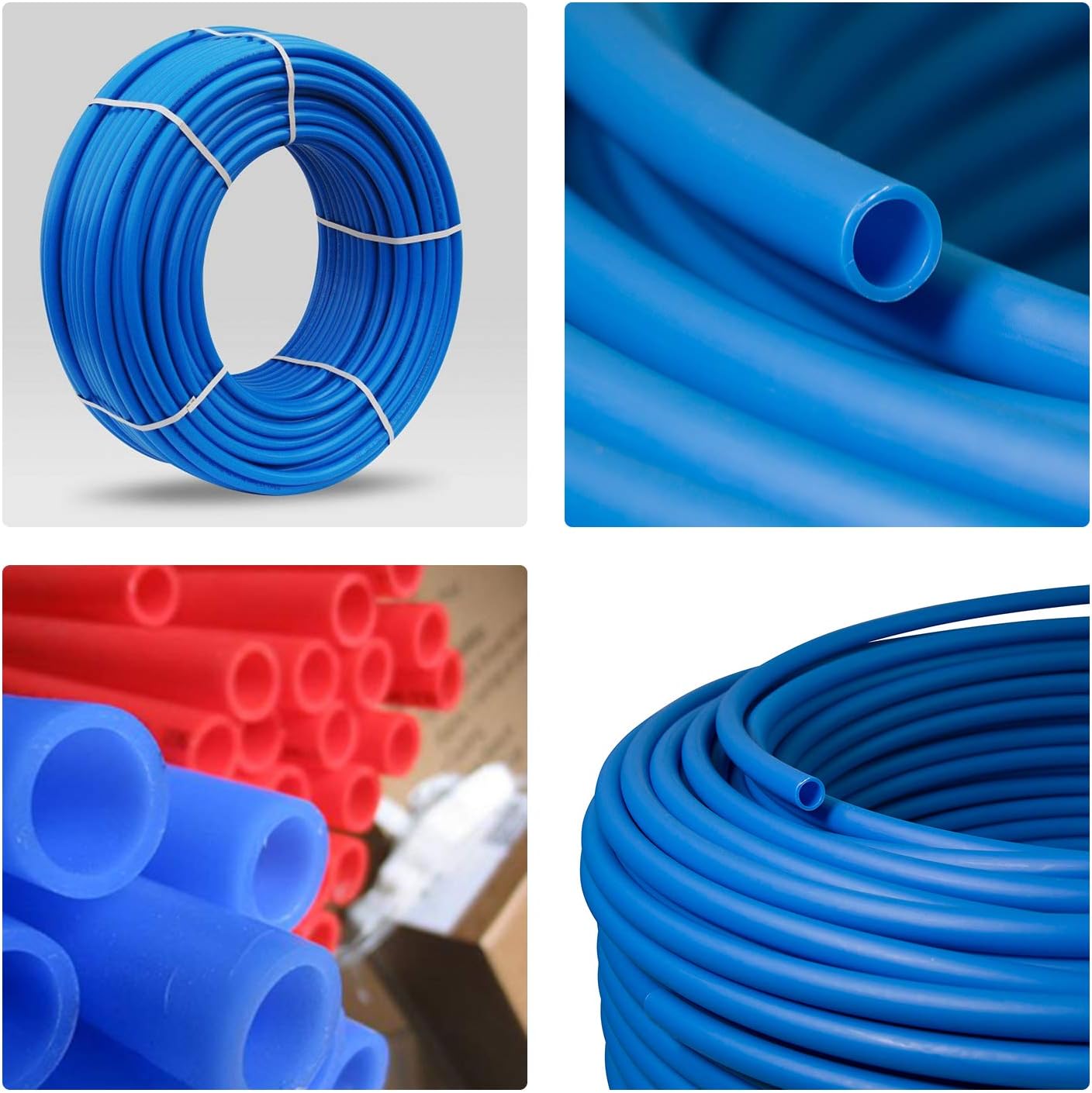 1" x 100' Pex-A Potable Water - 100' Coil - Blue