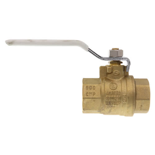 3/4 in. x 3/4 in. Lead Free Brass FNPT x FNPT Full-Port Ball Valve