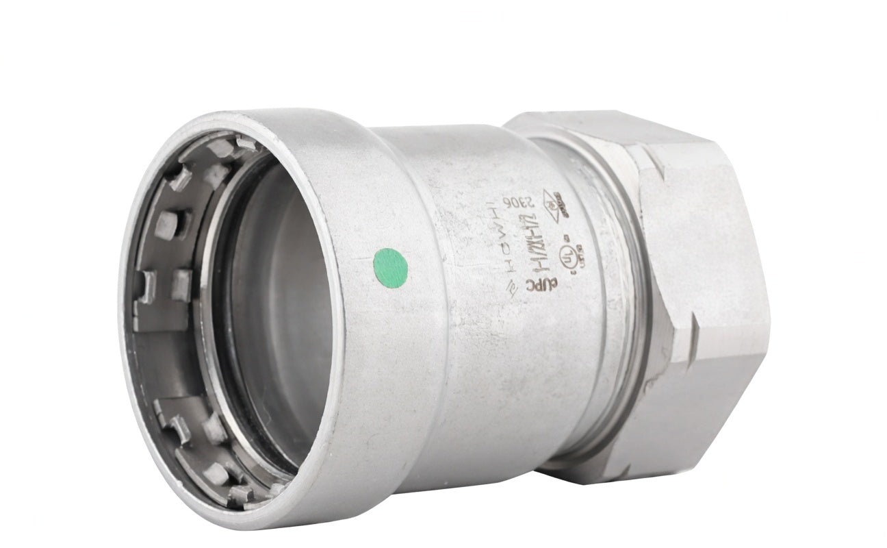 3/4" ArmorPress CS P x F ADPTR - WATER (EPDM) - Fittings N' Valves