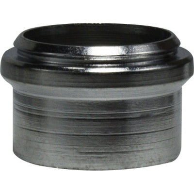 Tube Sleeve, 3/8 in Flareless, Steel