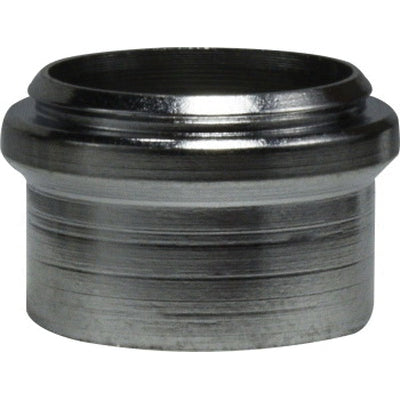 Tube Sleeve, 1/2 in Flareless, Steel