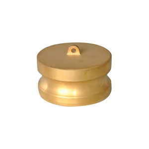 6 DUST PLUG BRASS