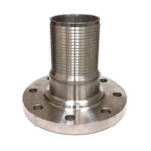 2-1/2CRIMPLOK COMB NIPPLE STEEL W/FLANGE