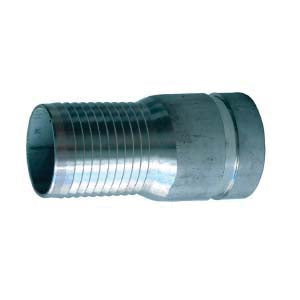 4 CRIMPLOK COMB NIPPLE VICTAULIC PLATED