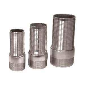 2-1-2 CRIMPLOK COMB NIPPLE THREADED