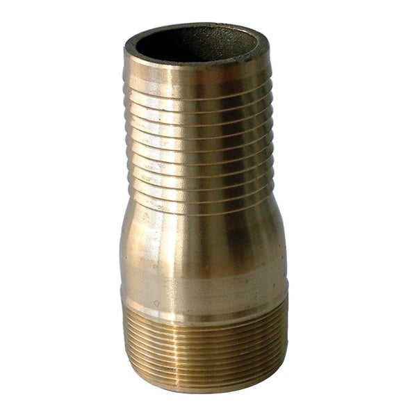 2 1/2 COMB NIPPLE BRASS