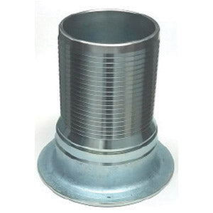 6 CRIMPLOK TURNBACK NIPPLE SS316