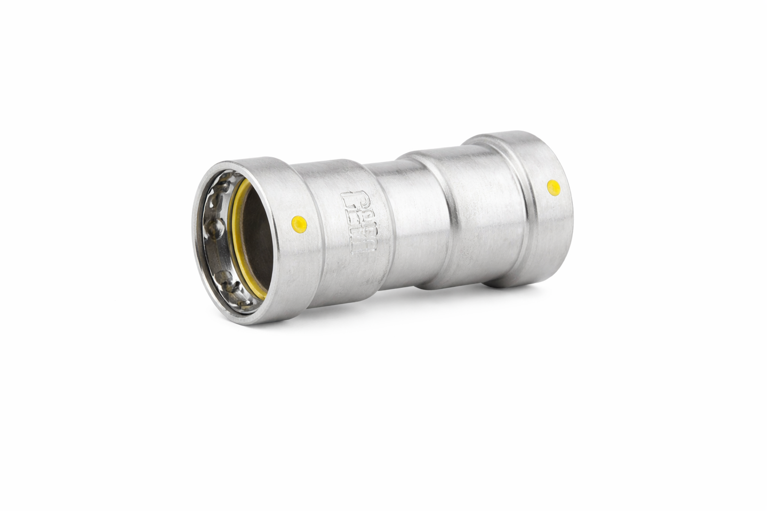 1/2" ArmorPress CS CPLG W/O STOP - GAS (HNBR) - Fittings N' Valves