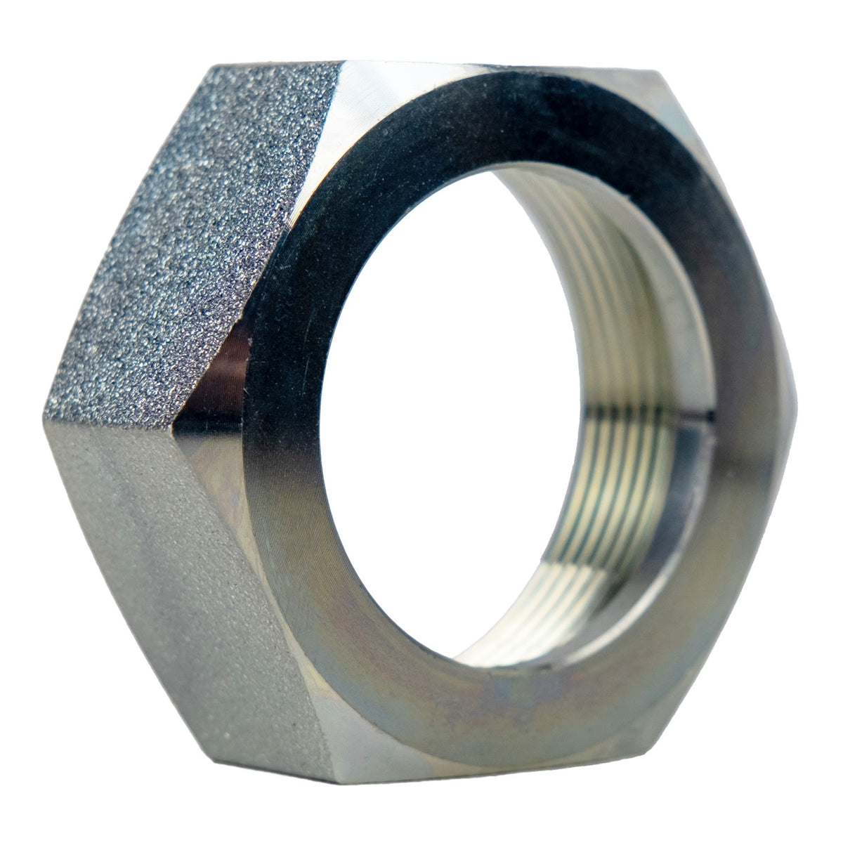 DIN Tube Nut, S10 MBT, Steel