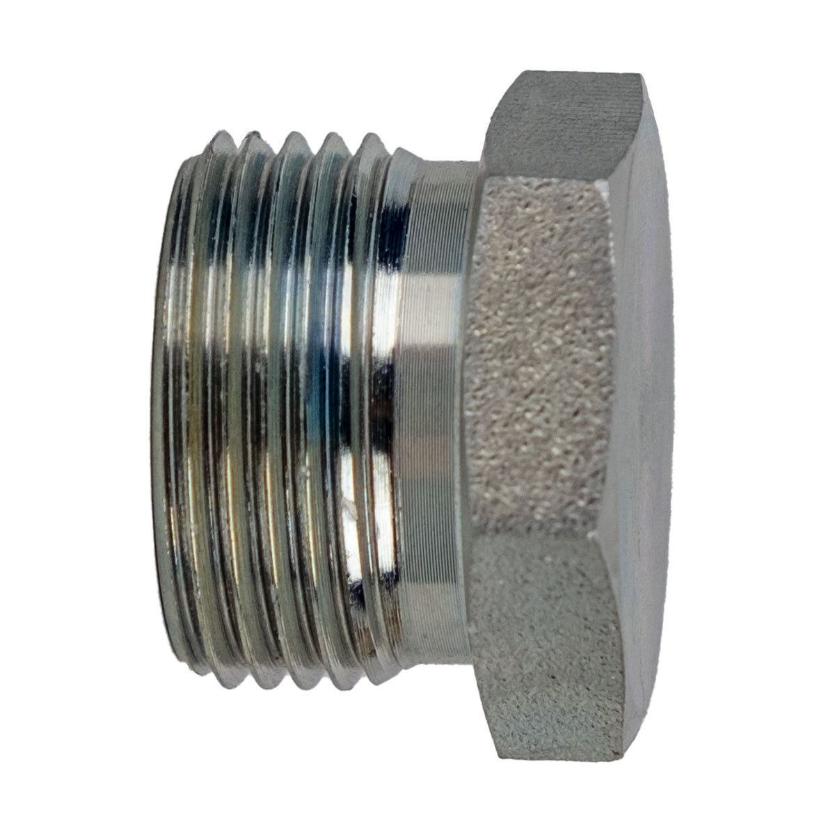 Tube Plug, S16 Metric Bite Type, Steel