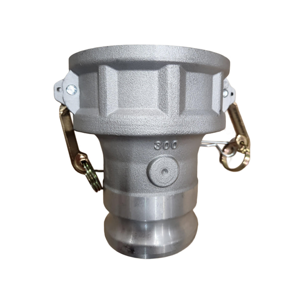 6 X4 PART D ALUM REDUCER COUPLER-