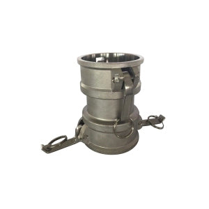 4 x4 PART D STAINLESS 316 SPOOL COUPLER