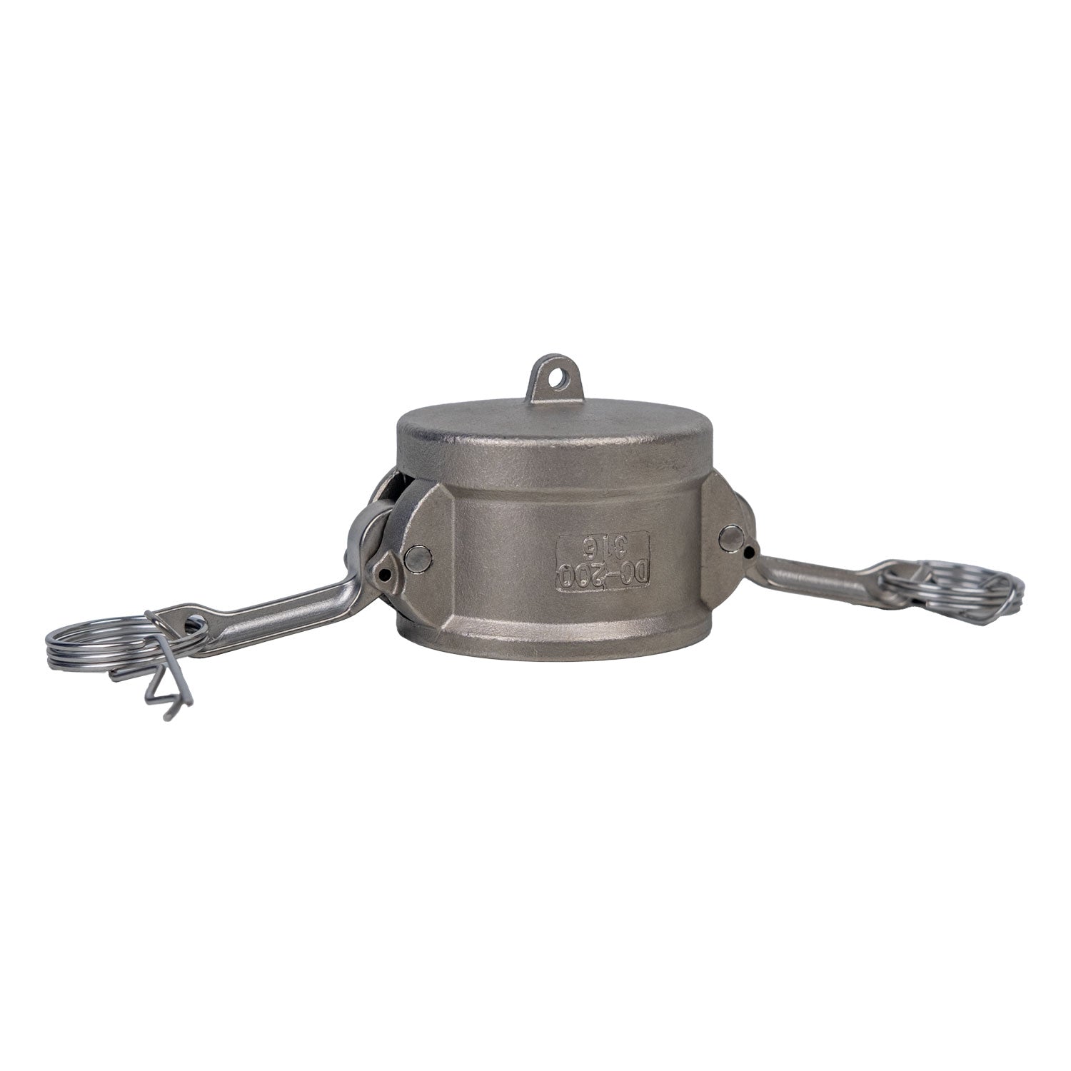 4 DUST CAP STAINLESS 316 -LP
