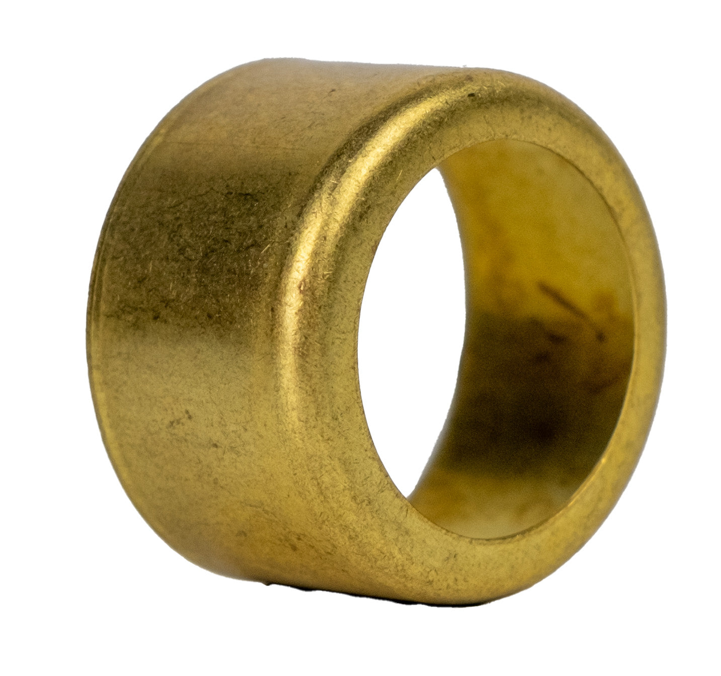 BRASS FERRULE 1.55 ID .968 LEN 1.125 HOL