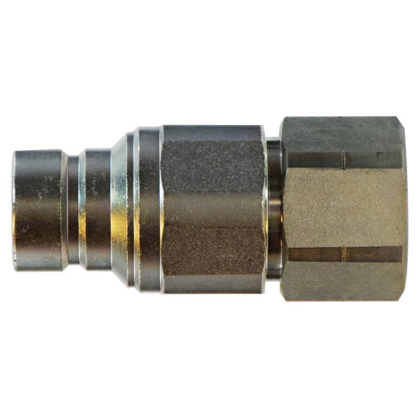Flat Face Pipe Plug, 3/4-in Body x 3/4-in Female NPT, Steel