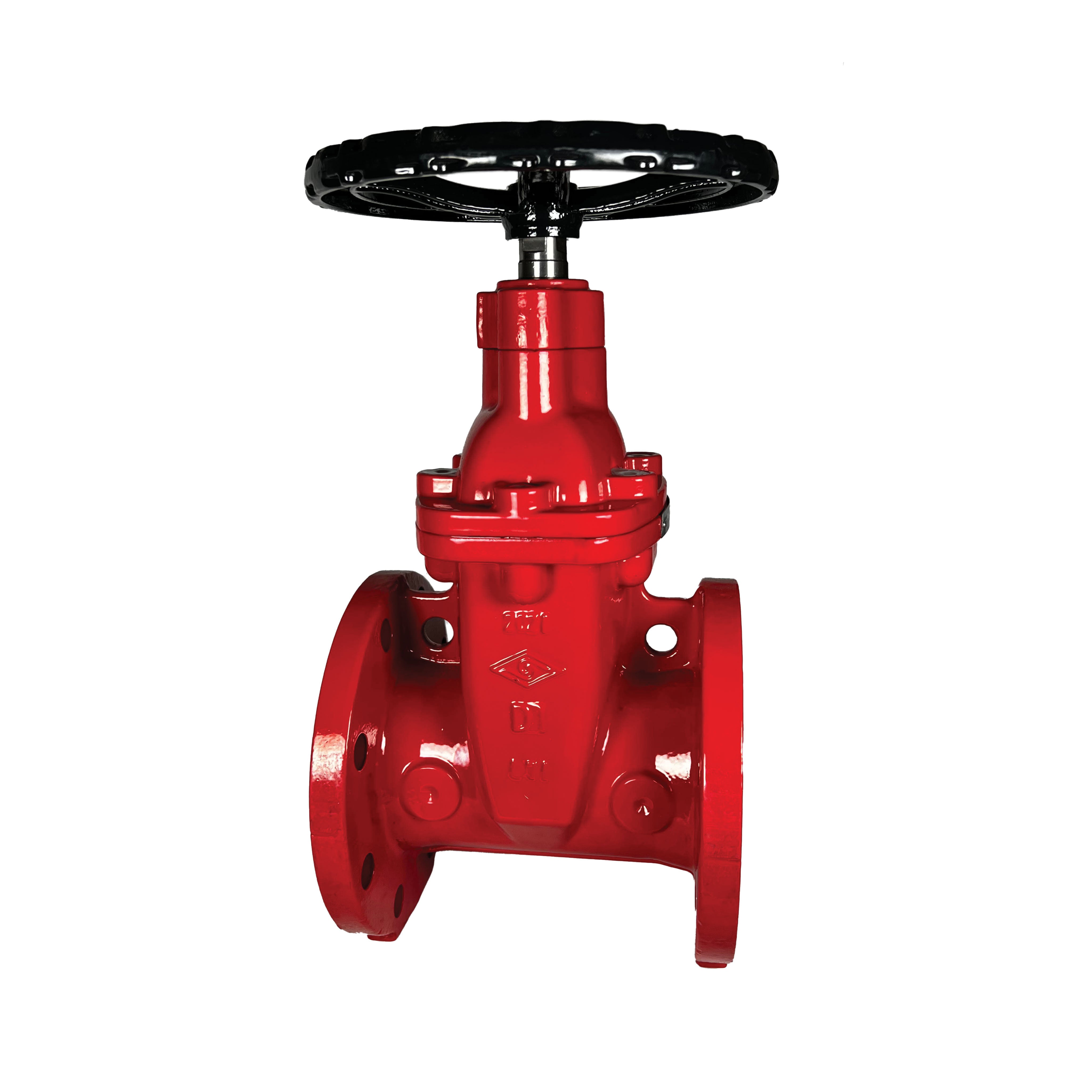 10"DI FL X FL Gate Valve NRS with BUNA