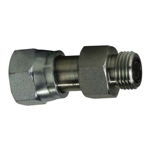 Connector, 1-in Female ORFS x 11/16-in Male ORFS, Steel