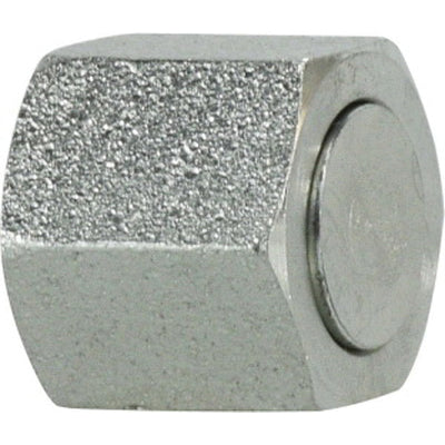 Cap, 1/4 in, Steel