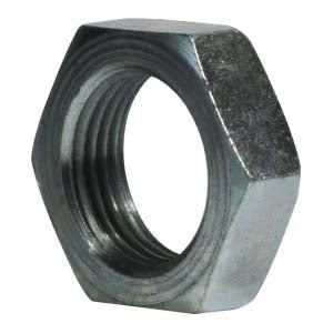 Bulkhead Locknut, 1-1/2-in Female O-Ring Face Seal x 1/4-in, Steel