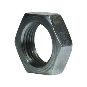 O-Ring Face Seal Bulkhead Locknut, 3/8 in Tube, Steel
