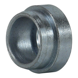 Braze Tube Sleeve, 1/4 in Face Seal x 1/4 in Face Seal, Steel