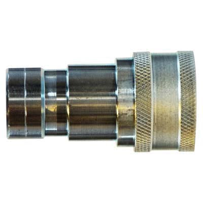 ISO-B Interchange Quick Disconnect Female Pipe Coupler, 1/2-in Body x 1/2-in Female NPT, Steel