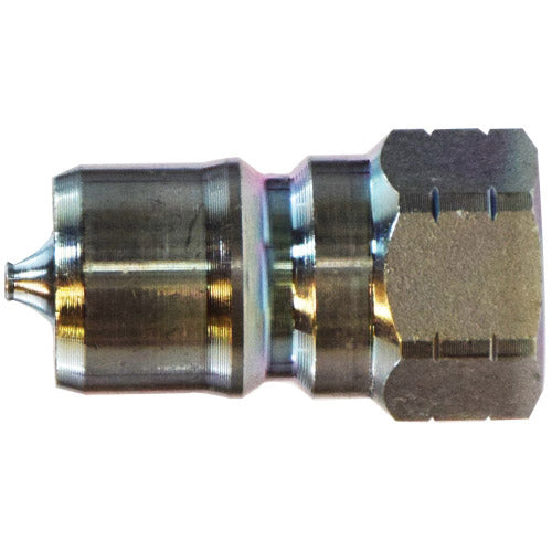 ISO-B Interchange Quick Disconnect Pipe Plug, 3/4-in Body x 3/4-in Female NPT, Steel