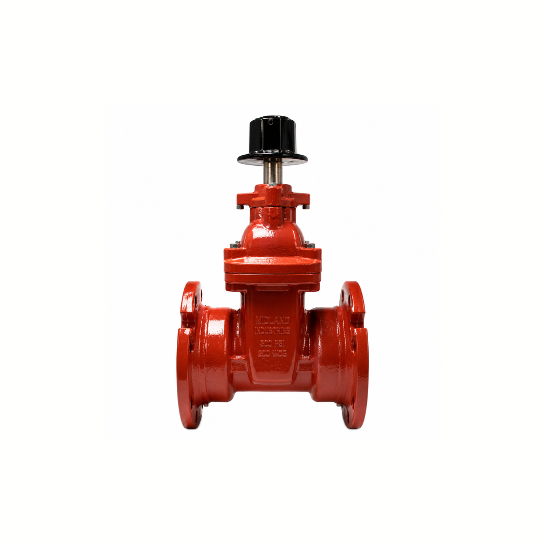 10" DI MJ X MJ Gate Valve NRS AWWA C515