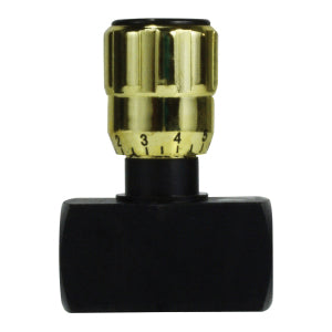 High Pressure Needle Valve, 3/4 in Nominal, FNPT, 0 to 42 gpm, 5000 psi Pressure