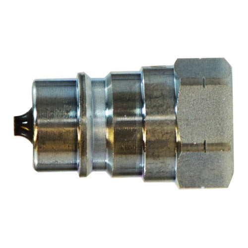 Quick Disconnect Plug, 3/4 in FNPT, Steel
