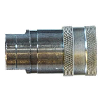 Quick Disconnect Coupler, 3/8 in FPT x 3/8 in FPT, Steel