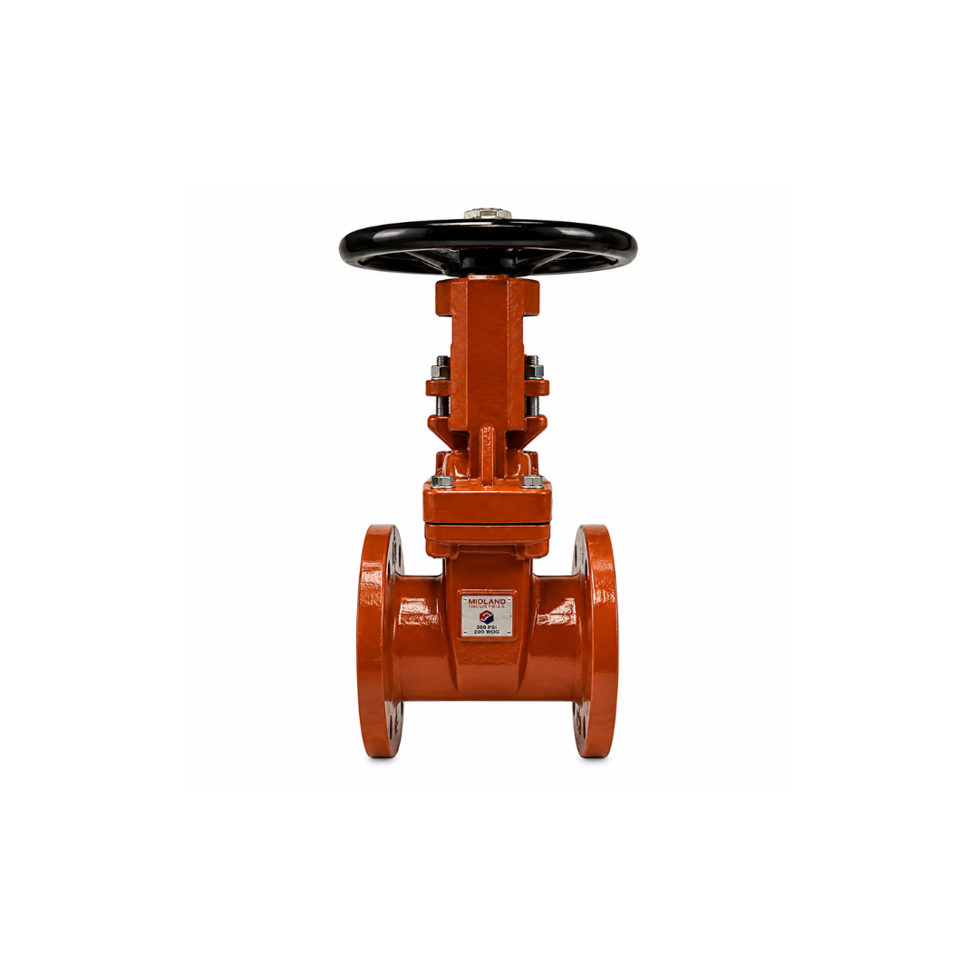 2-1/2" DI FL X FL Gate Valve NYC OS&Y
