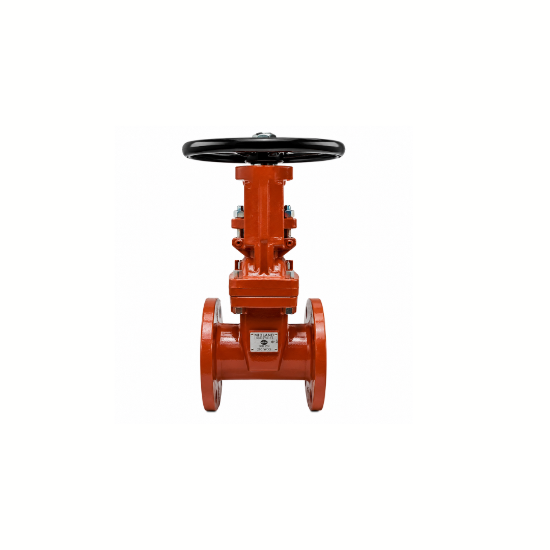10" DI FL X FL Gate Valve OS&Y AWWA C515