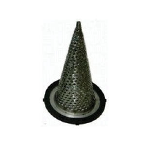3 STRAINER CONE ROUND HOLE SS304