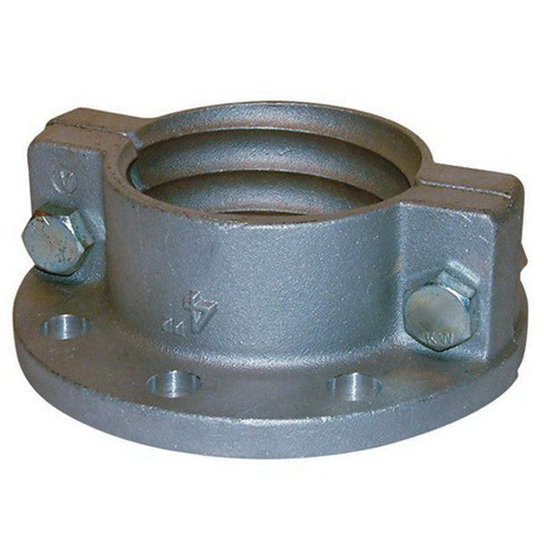 6"SPLIT FLANGE ALUM FOR MAT.HAND.