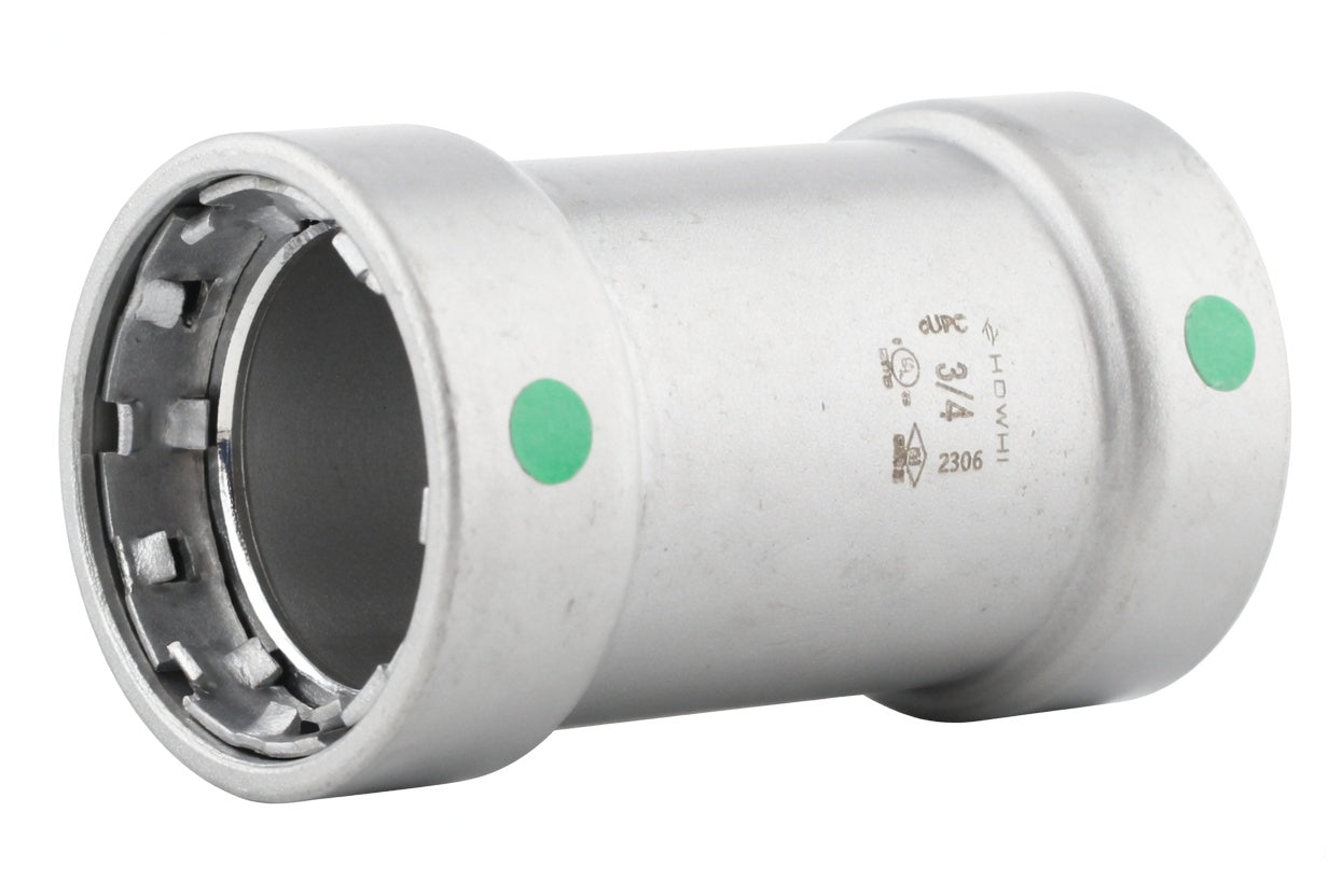 2" ArmorPress CS CPLG W/O STOP - WATER (EPDM) - Fittings N' Valves
