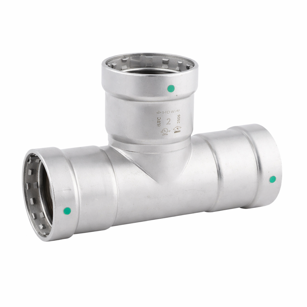 2" ArmorPress CS TEE - WATER (EPDM) - Fittings N' Valves