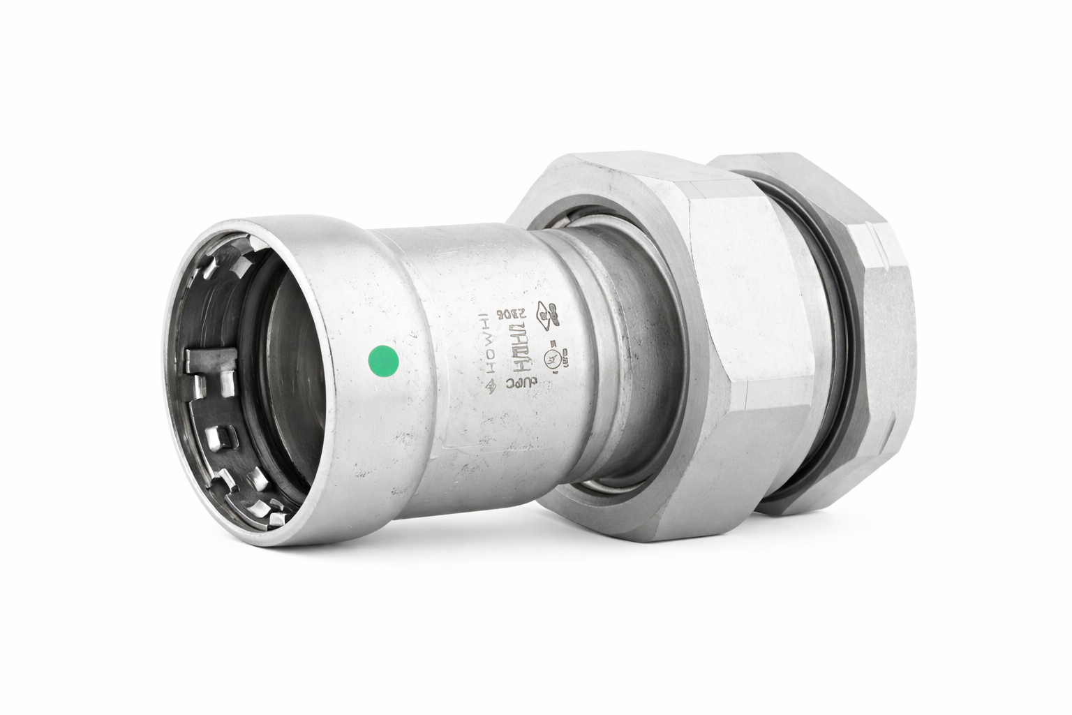 2" ArmorPress CS P x F UNION - WATER (EPDM) - Fittings N' Valves