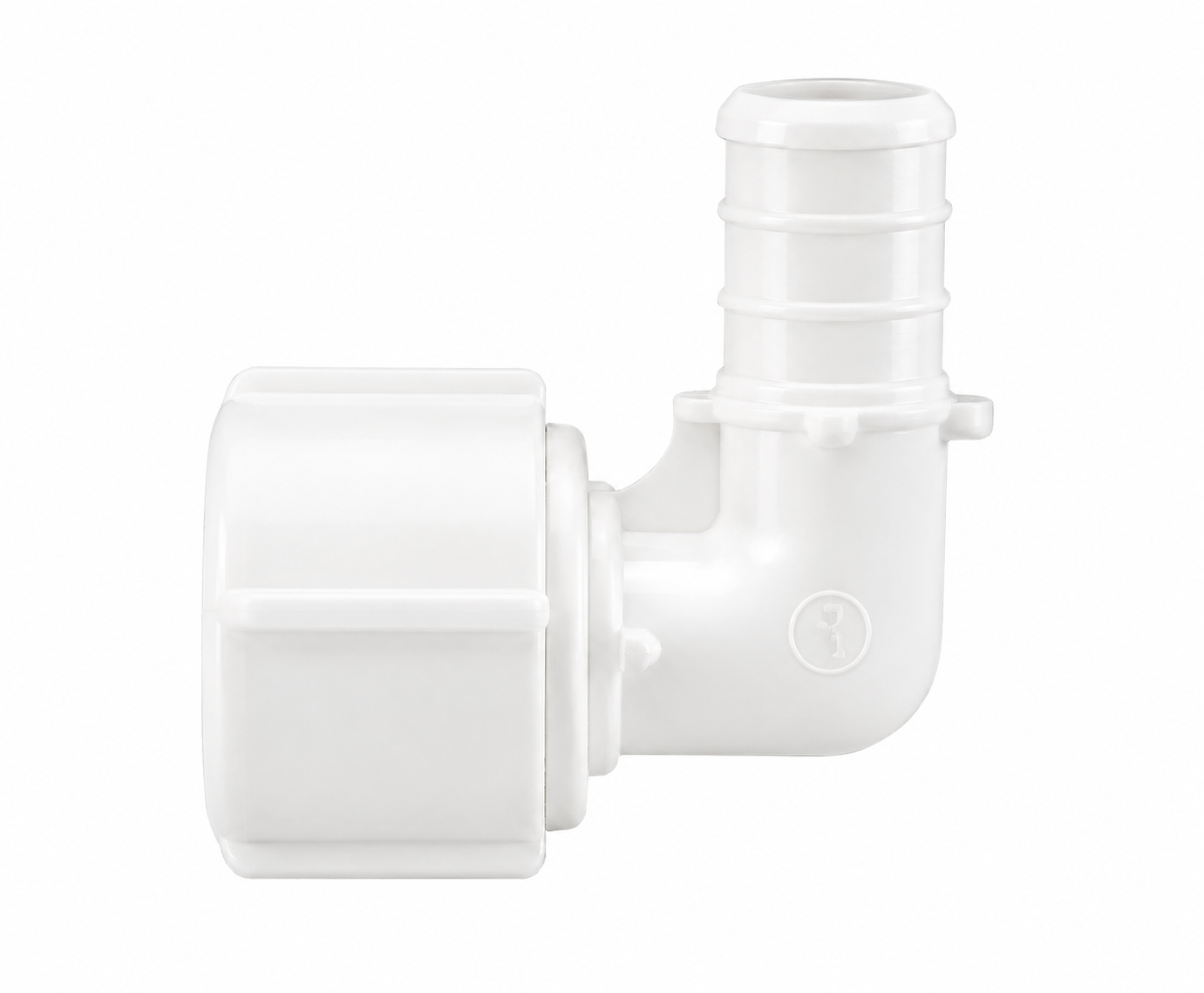 3/4" PEX x 3/4" FIP Swivel Elbow Poly