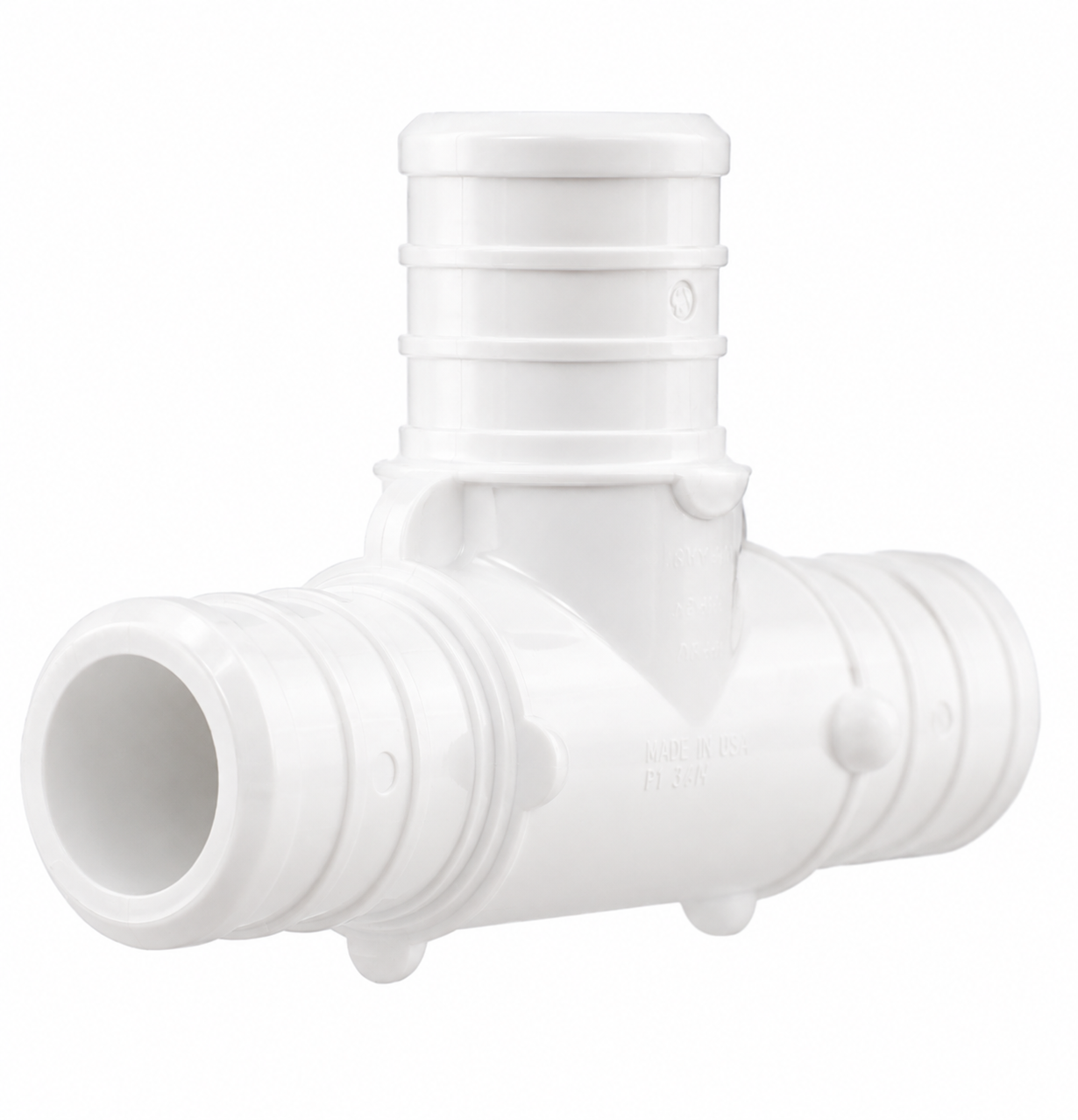 1/2" PEX Tee Poly Crimp