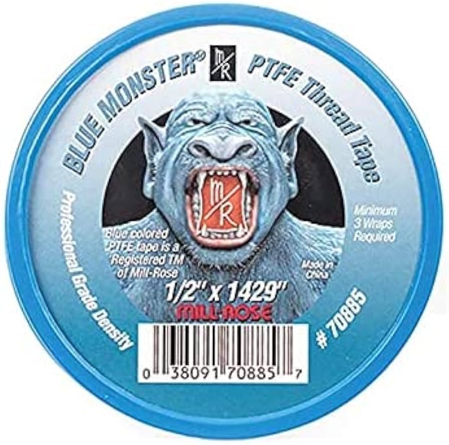 Blue Monster Mini-Monster 1/2" x 260" PTFE Thread Seal Tape