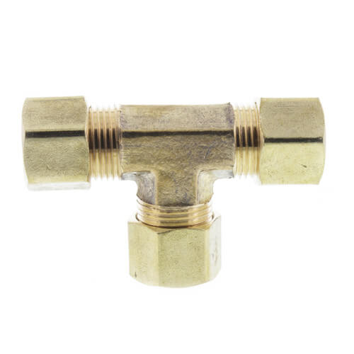 3/8" Compression Tee - Lead Free