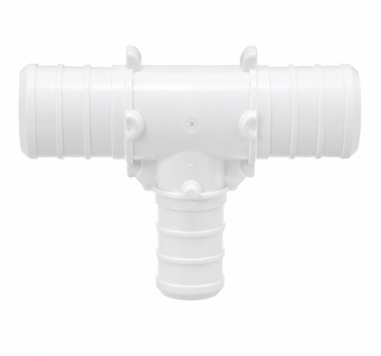 1/2" x 1/2" x 3/4" PEX Reducing Tee Poly