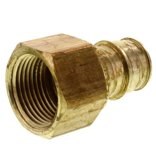 1-1/4" Expansion PEX x 1-1/4" FIP Adapter - Lead Free Brass
